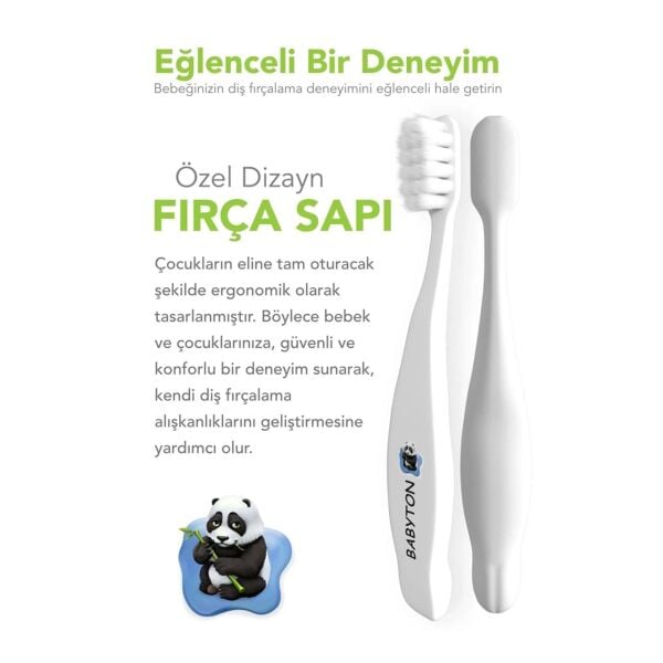 Bio Diş Fırçası Panda