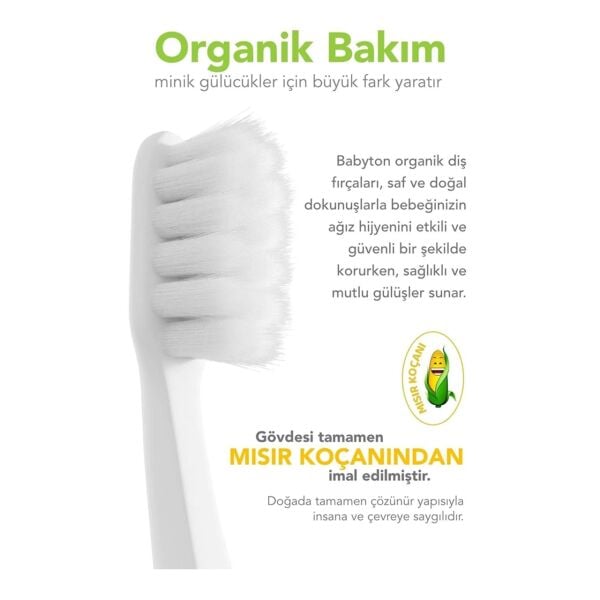 Bio Diş Fırçası Panda