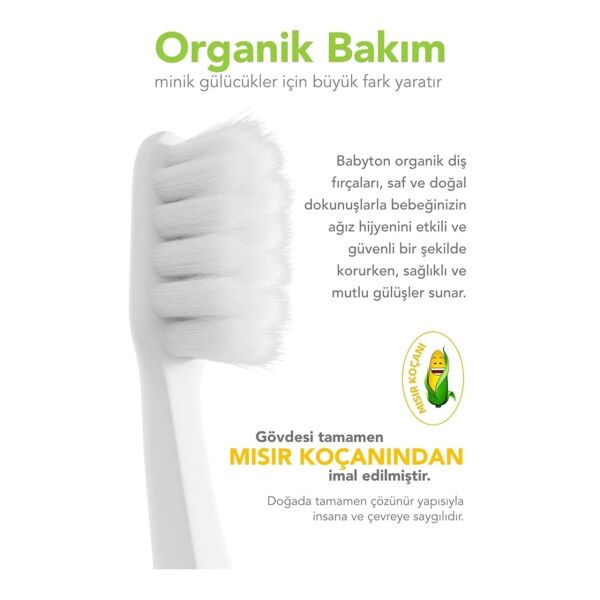 Bio Diş Fırçası Panda