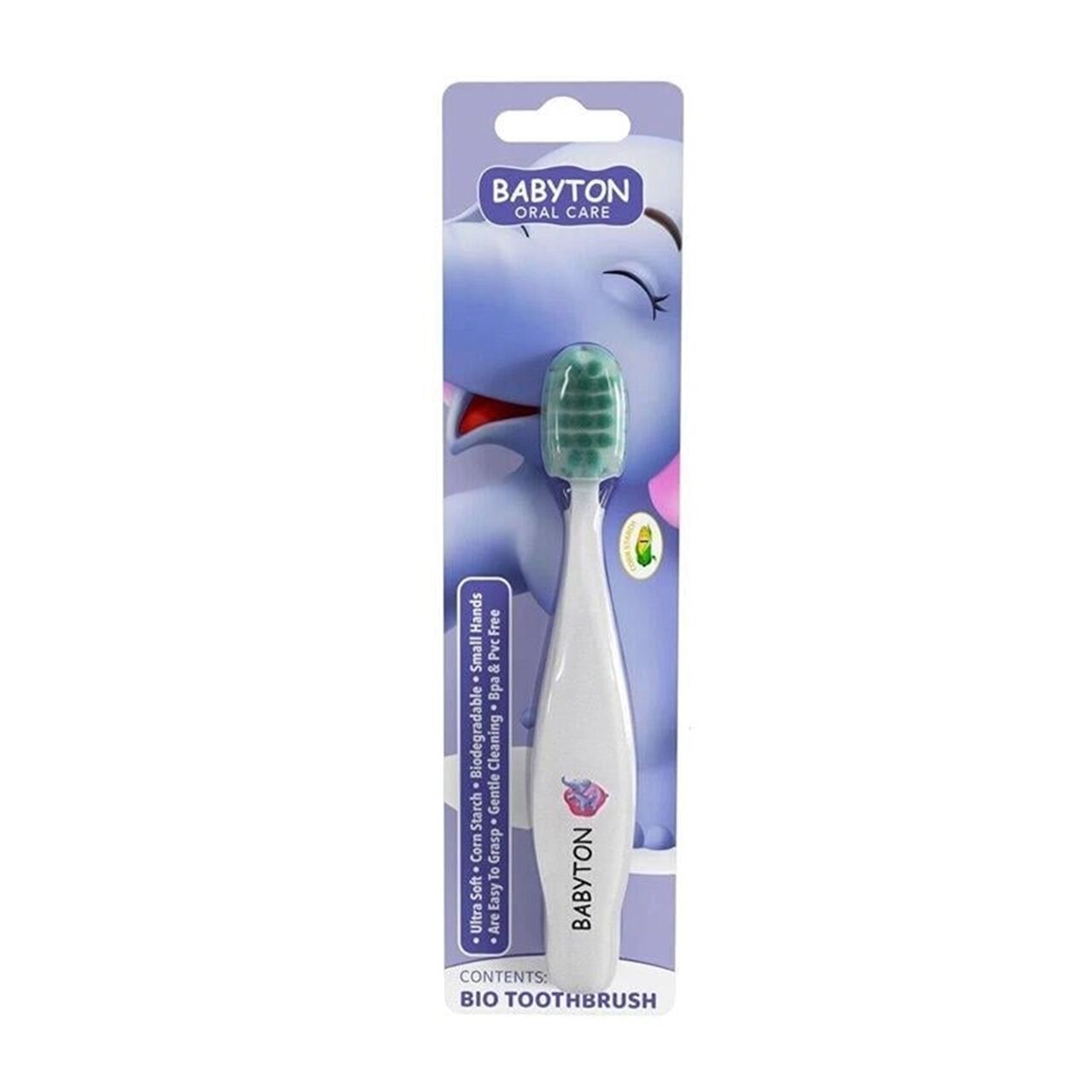 Bio Diş Fırçası Fil