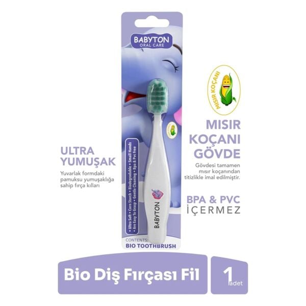 Bio Diş Fırçası Fil