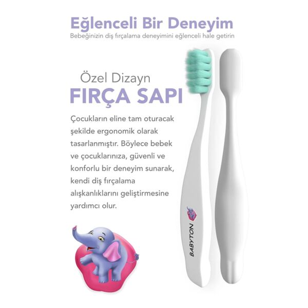 Bio Diş Fırçası Fil