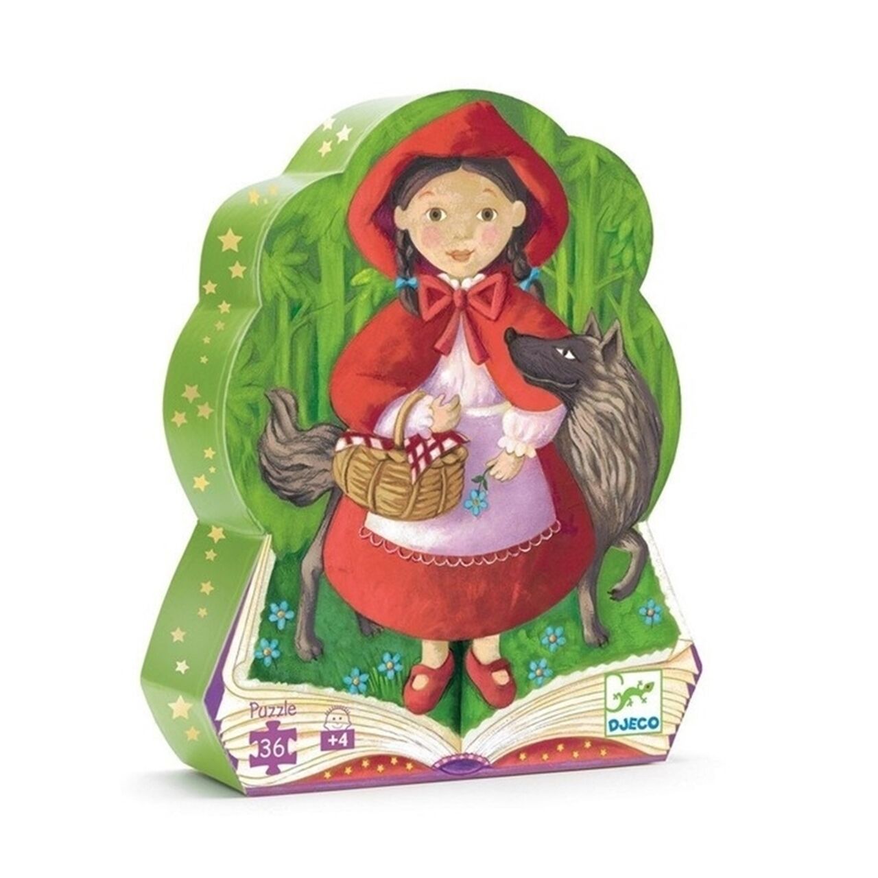 Dekoratif Puzzle 36 Parça / Little Red Riding Hood