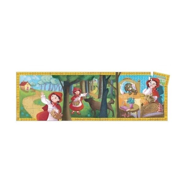 Dekoratif Puzzle 36 Parça / Little Red Riding Hood
