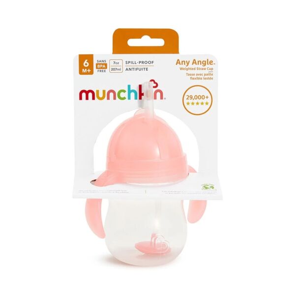 Munchkin Tıklama Kilitli Uçlu Pipetli Alıştırma Ba