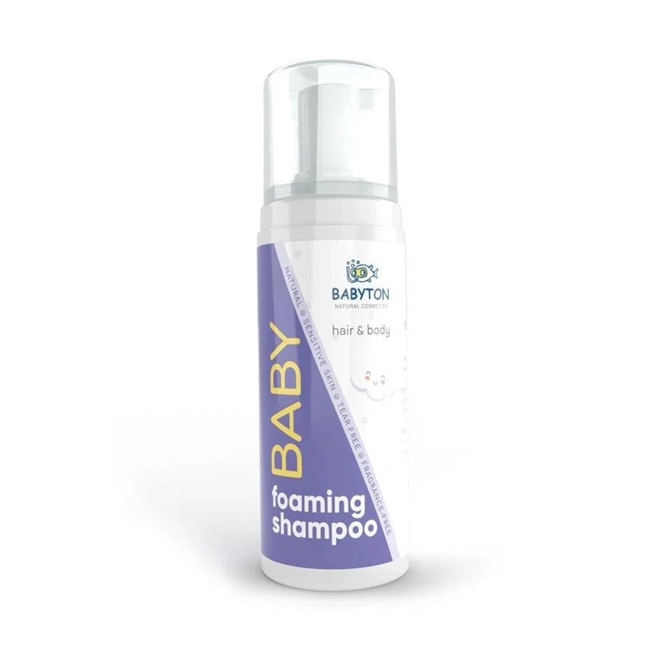 Babyton Baby Foaming Shampoo 150 ml