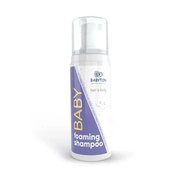 Babyton Baby Foaming Shampoo 150 ml