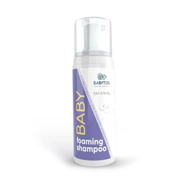 Babyton Baby Foaming Shampoo 150 ml