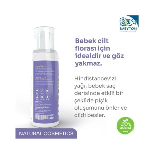 Babyton Baby Foaming Shampoo 150 ml