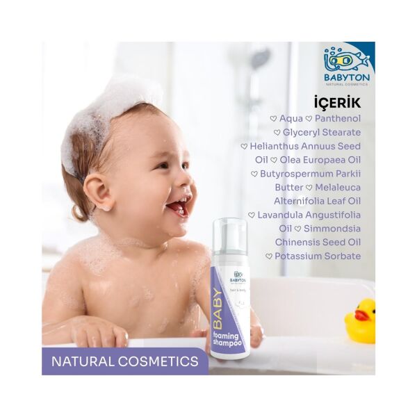 Babyton Baby Foaming Shampoo 150 ml