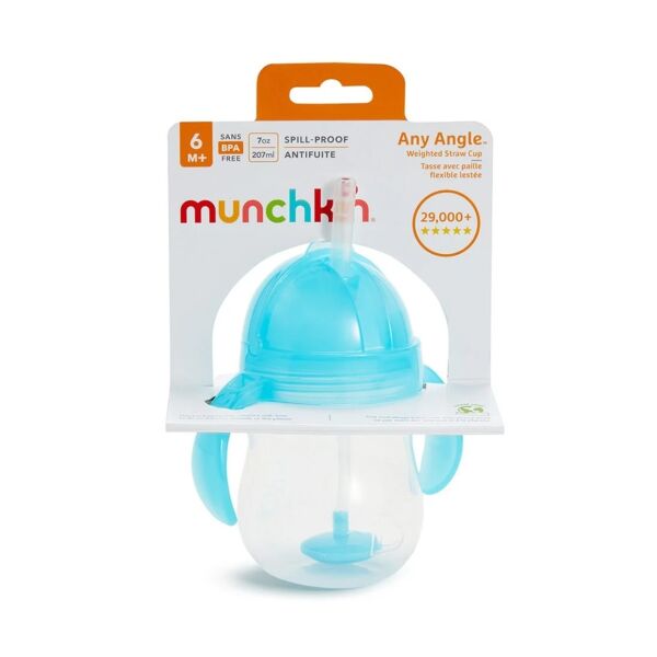 Munchkin Tıklama Kilitli Uçlu Pipetli Alıştırma Ba