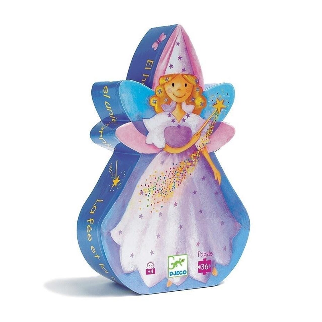 Puzzle 36 Parça/ The Fairy And The Unicorn