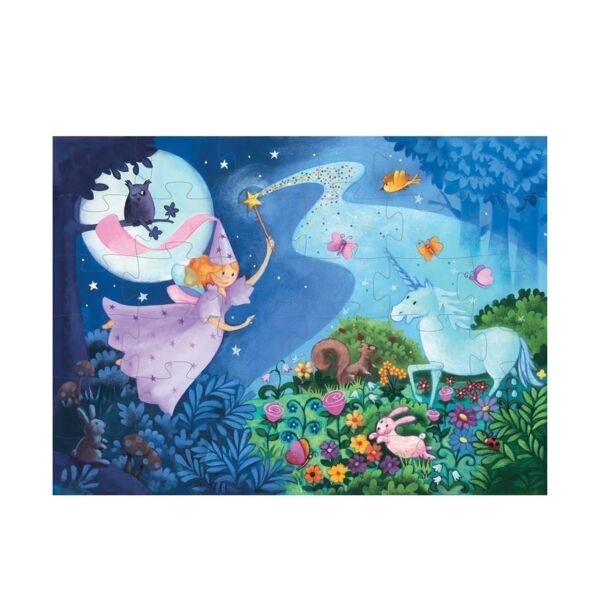 Puzzle 36 Parça/ The Fairy And The Unicorn