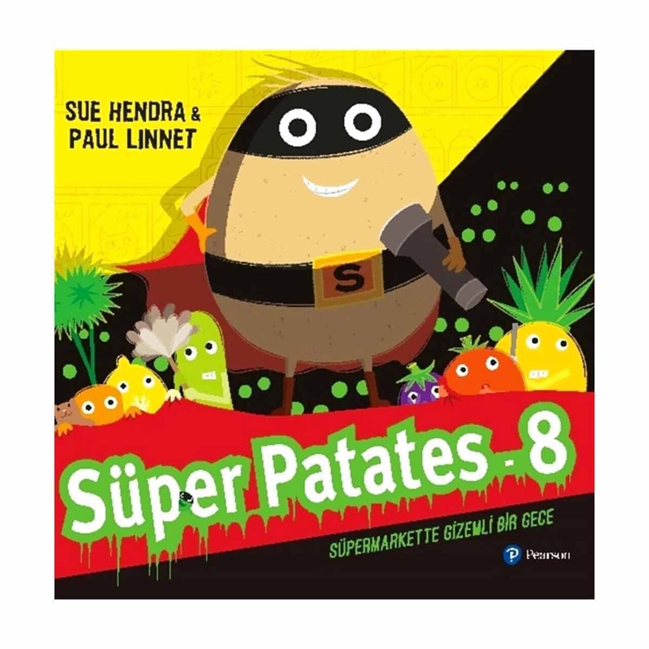 Süper Patates 8 Süpermarkette Gizemli Bir Gece