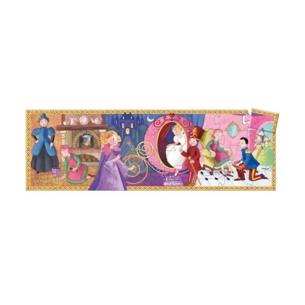 Djeco Dekoratif Puzzle 36 Parça / Cinderella