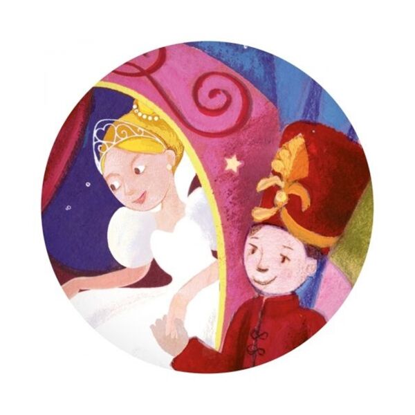 Djeco Dekoratif Puzzle 36 Parça / Cinderella