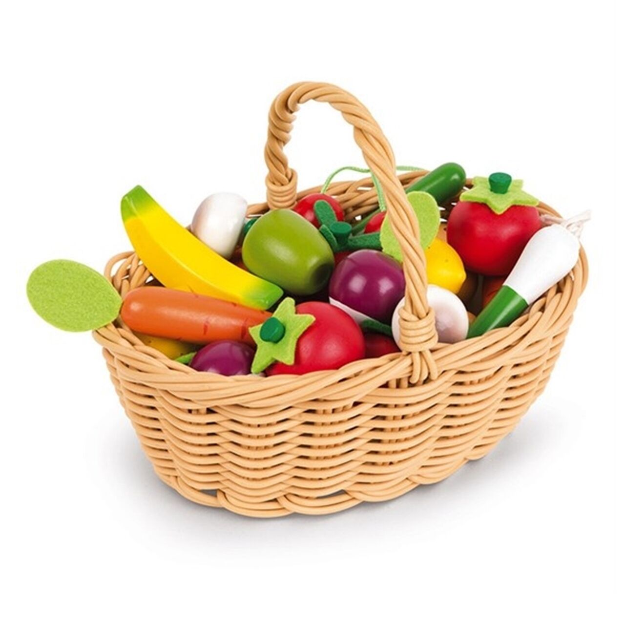 Janod 24 Parça Meyve ve Sebze Sepeti