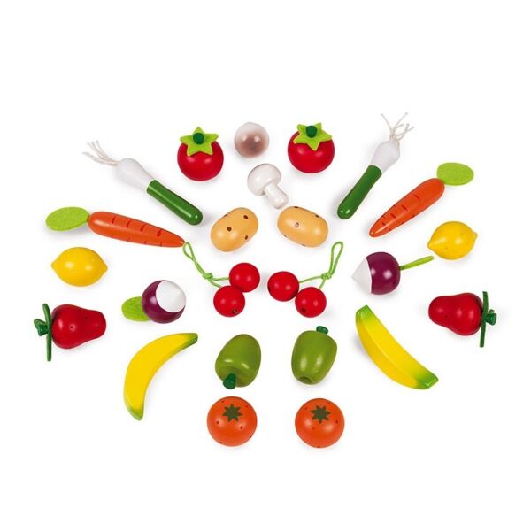 Janod 24 Parça Meyve ve Sebze Sepeti