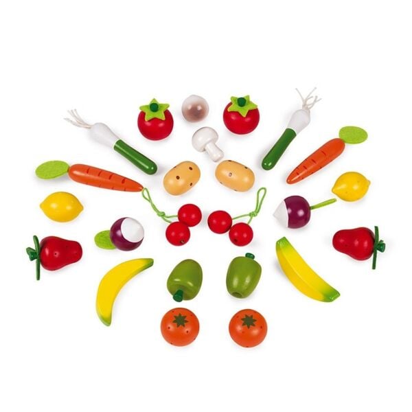 Janod 24 Parça Meyve ve Sebze Sepeti