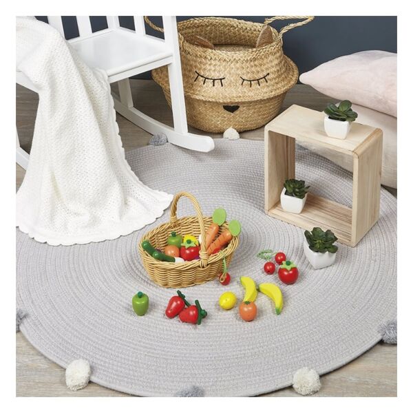 Janod 24 Parça Meyve ve Sebze Sepeti