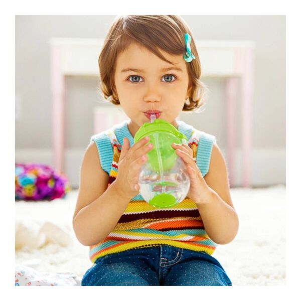 Munchkin Tıklama Kilitli Uçlu Pipetli Alıştırma Ba