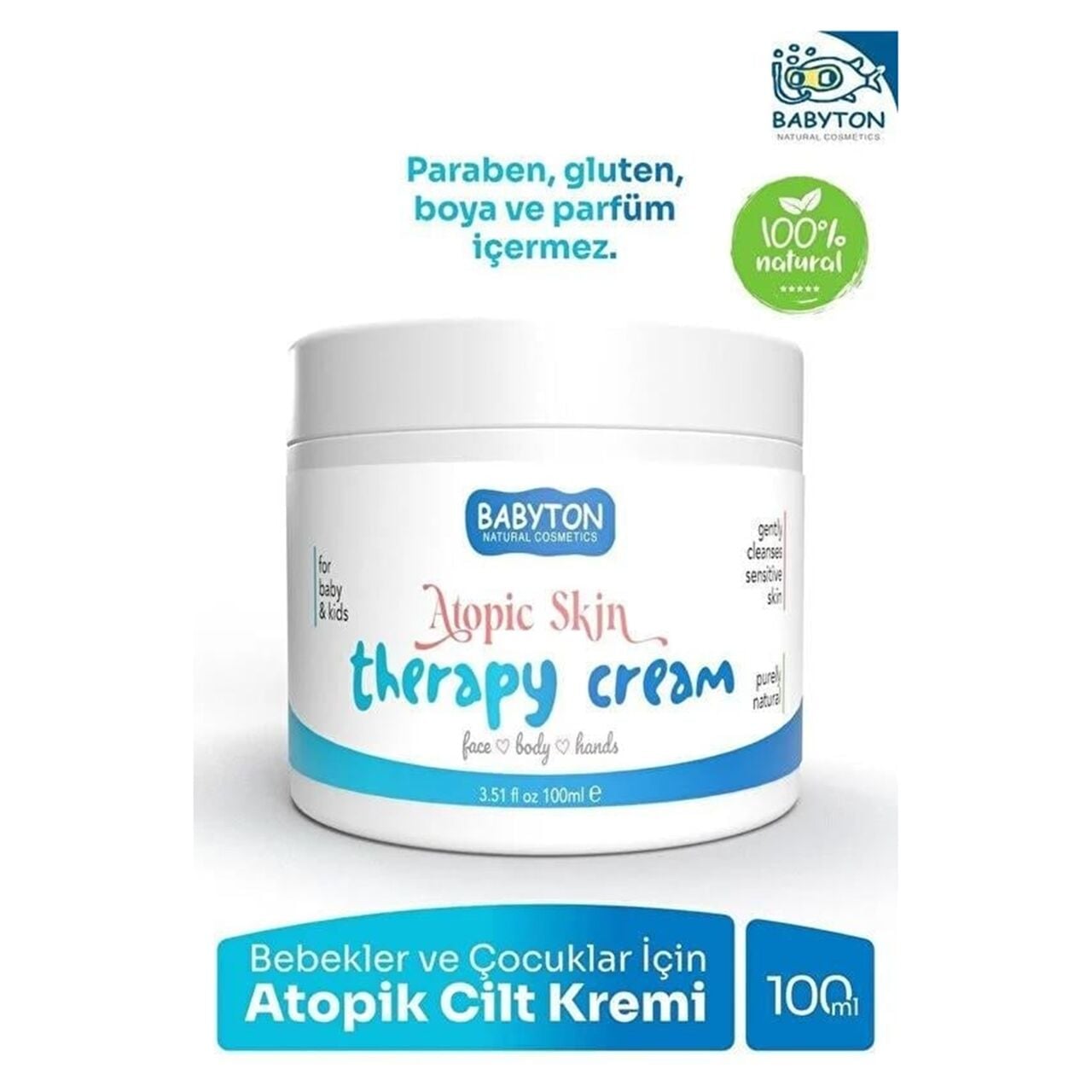 Babyton Atopik Skin Therapy Cream 100 ml