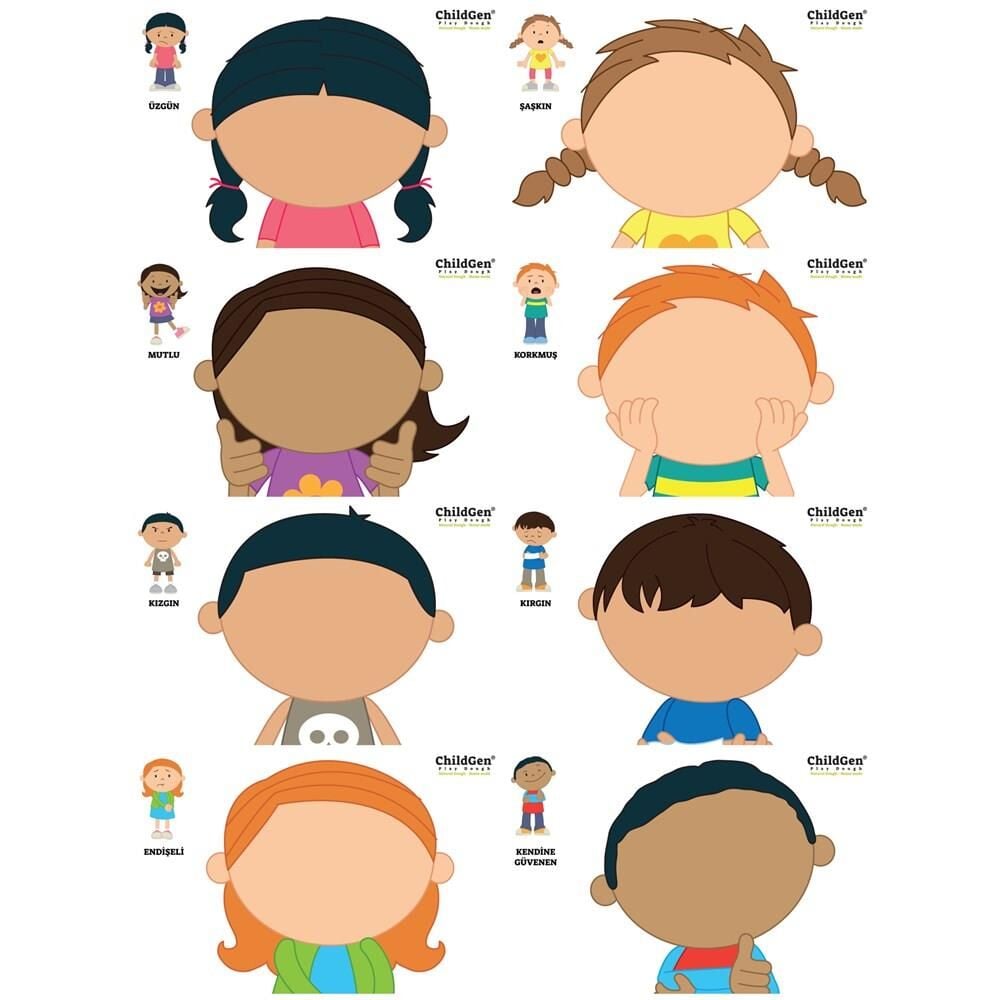 Childgen Hamur Matı - Duygular
