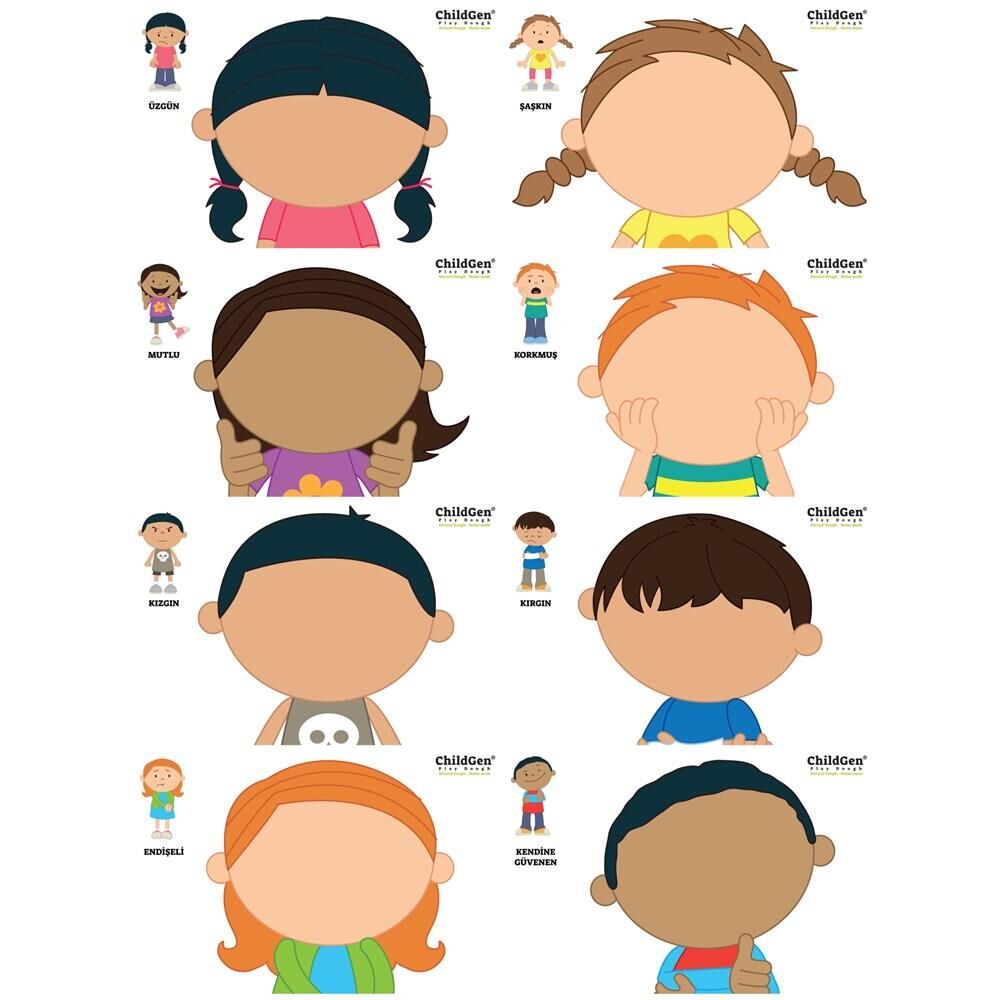 Childgen Hamur Matı - Duygular