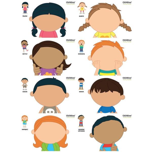 Childgen Hamur Matı - Duygular