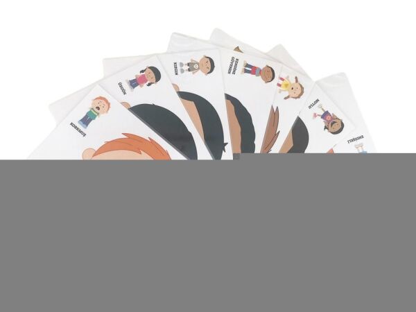 Childgen Hamur Matı - Duygular