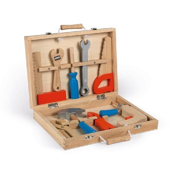 Janod Ahşap Alet Çantası