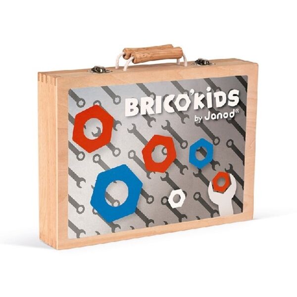 Janod Ahşap Alet Çantası