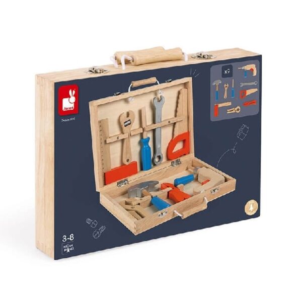 Janod Ahşap Alet Çantası