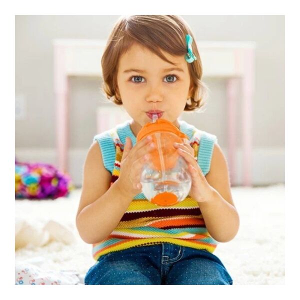 Munchkin Tıklama Kilitli Uçlu Alıştırma Bardağı, 1