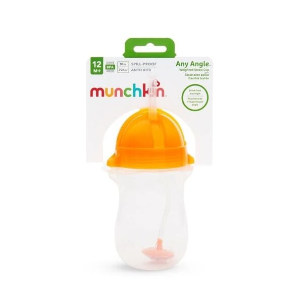 Munchkin Tıklama Kilitli Uçlu Alıştırma Bardağı, 1
