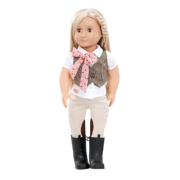Our Generation Leah Oyuncak Bebek - 46 cm