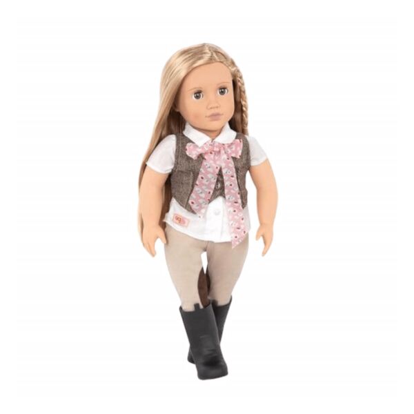 Our Generation Leah Oyuncak Bebek - 46 cm