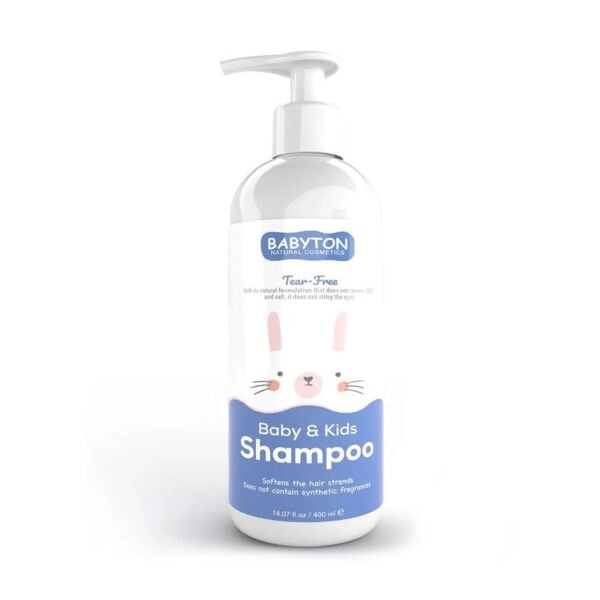 Babyton Baby And Kids Shampoo 400 ml