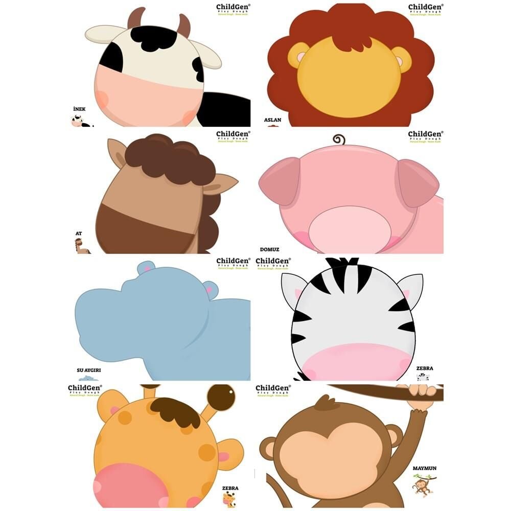 Childgen Hamur Matı - Hayvanlar