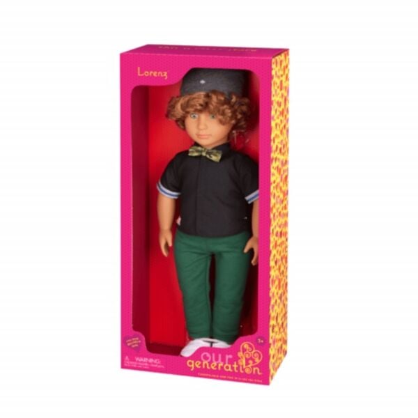 Our Generation Lorenz Oyuncak Bebek - 46 cm