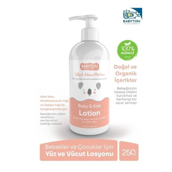 Babyton Baby And Kids Lation 250 ml