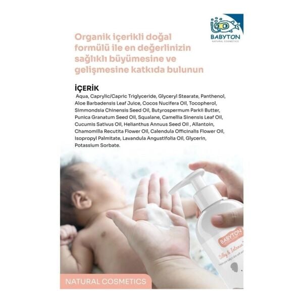 Babyton Baby And Kids Lation 250 ml