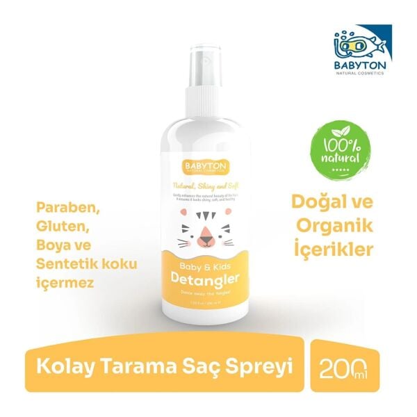 Babyton Baby And Kids Detangler 200 ml