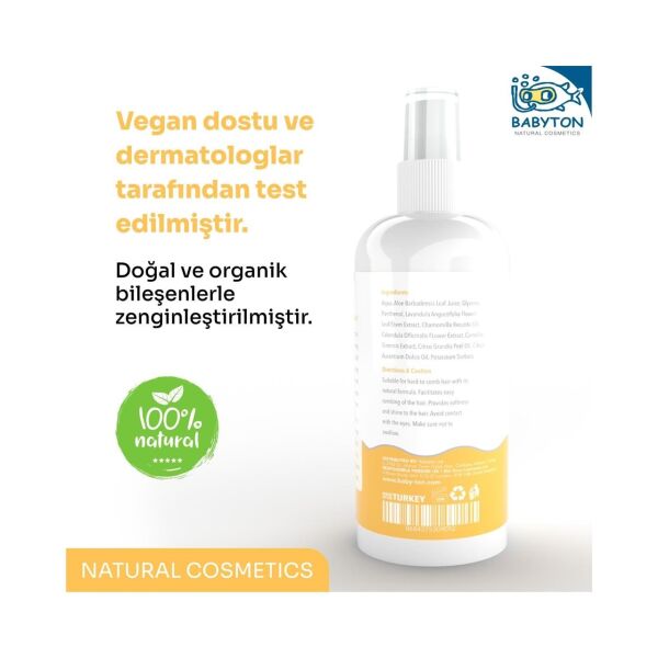 Babyton Baby And Kids Detangler 200 ml