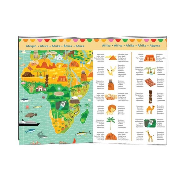 Djeco Klasik Puzzle 200 Parça / Around The World
