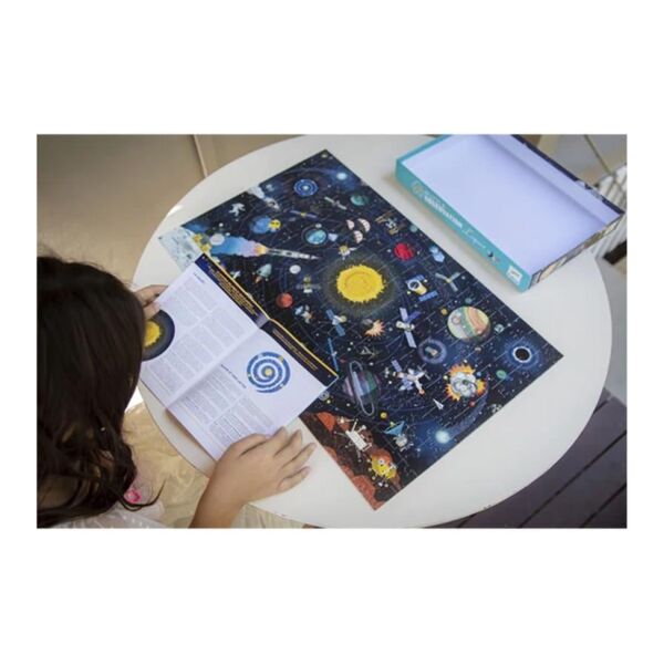 Djeco Klasik Puzzle The Space - 200 Parça