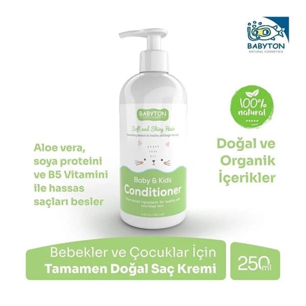 Babyton Baby And Kids Conditioner 250 ml