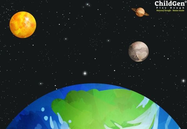 Childgen Oyun Matı - Uzay