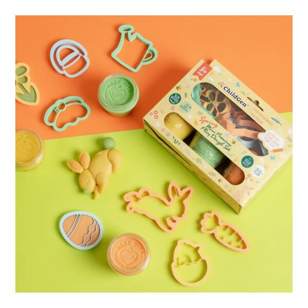 ChildGen Play-Doh %100 Doğal Yaratıcı Kit Bahar