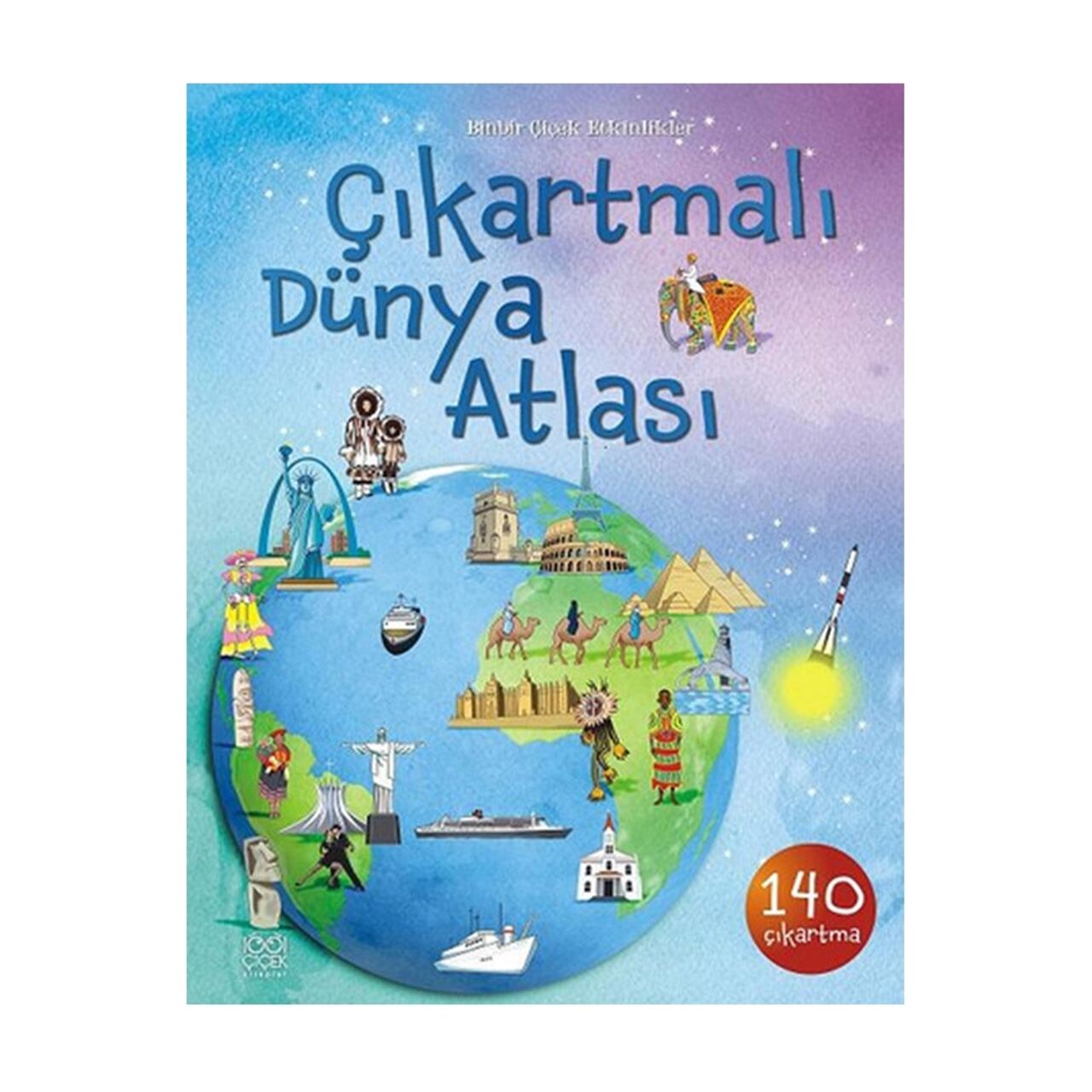 Çıkartmalı Dünya Atlası - Ülkelerin Özellikleri